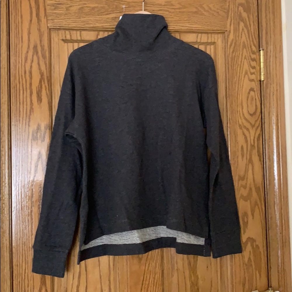 J.Crew cotton terry turtleneck